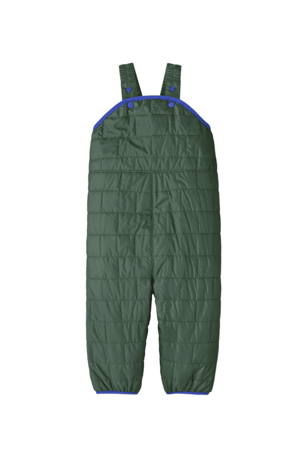 Dětské Nano Puffer-Alls zateplené kalhotky CANOPY GREEN