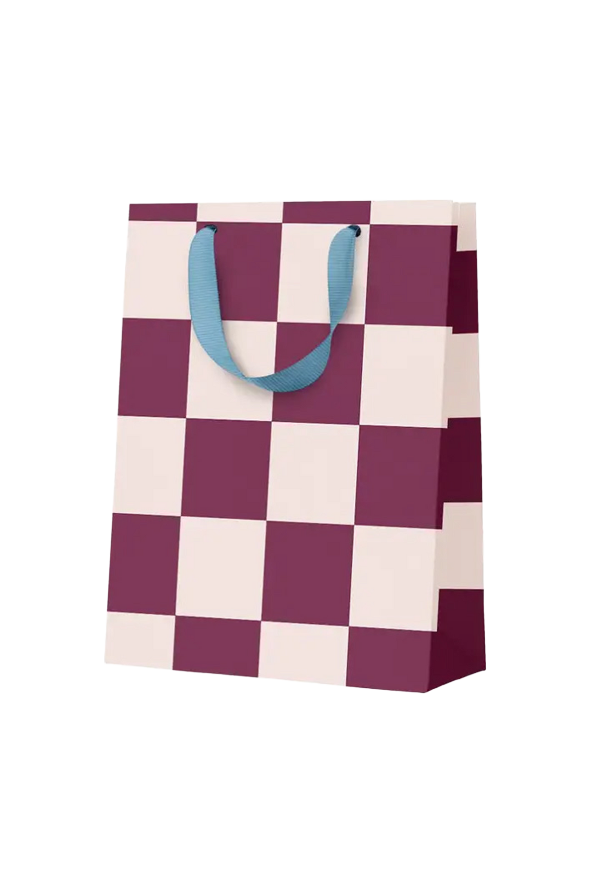 Checkerboard Mini Gift Bag
