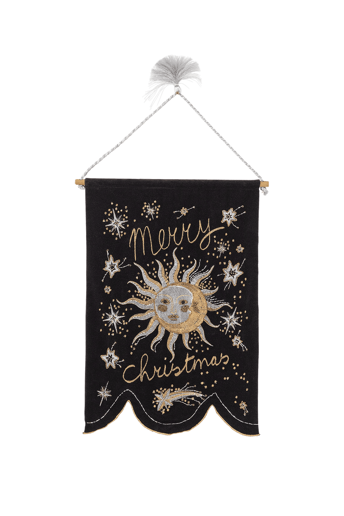 Piccolo arazzo Celestial Christmas MULTICOLOUR
