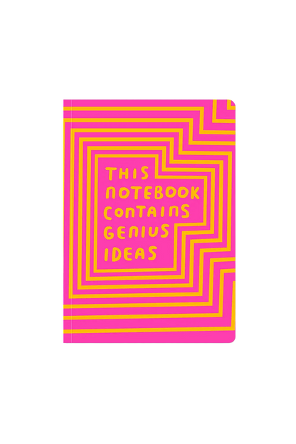 Notatnik This Notebook Genius Ideas