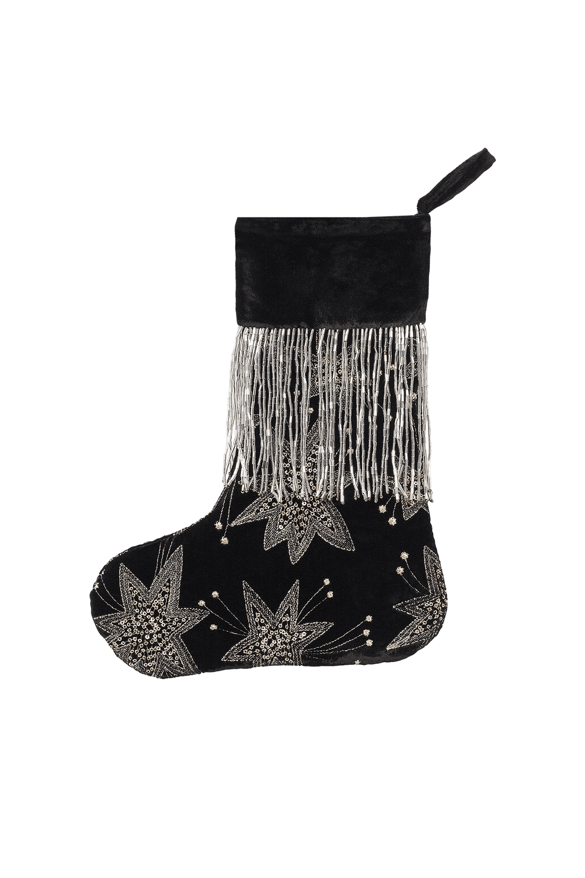 Chaussette de Noël Velvet Starry Eve MULTICOLOUR