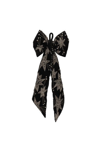 Small Wall Decoration Velvet Starry Eve MULTICOLOUR