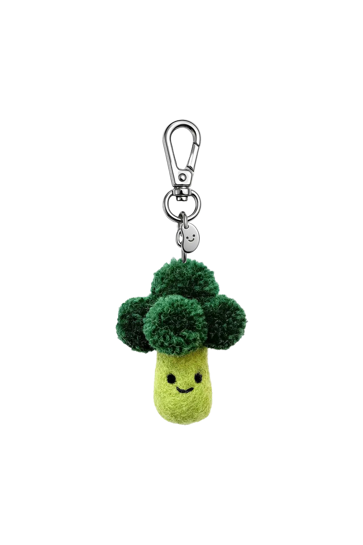 Plstěná klíčenka Baxter Brokolice BROCCOLI