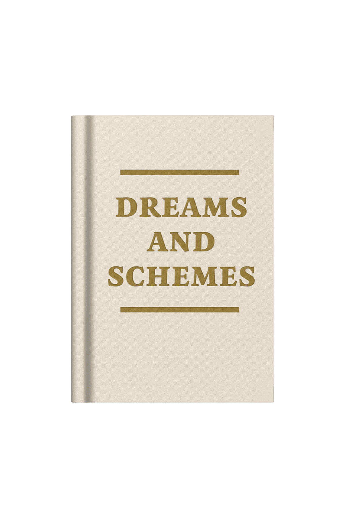 Dreams and Schemes Mini Notebook