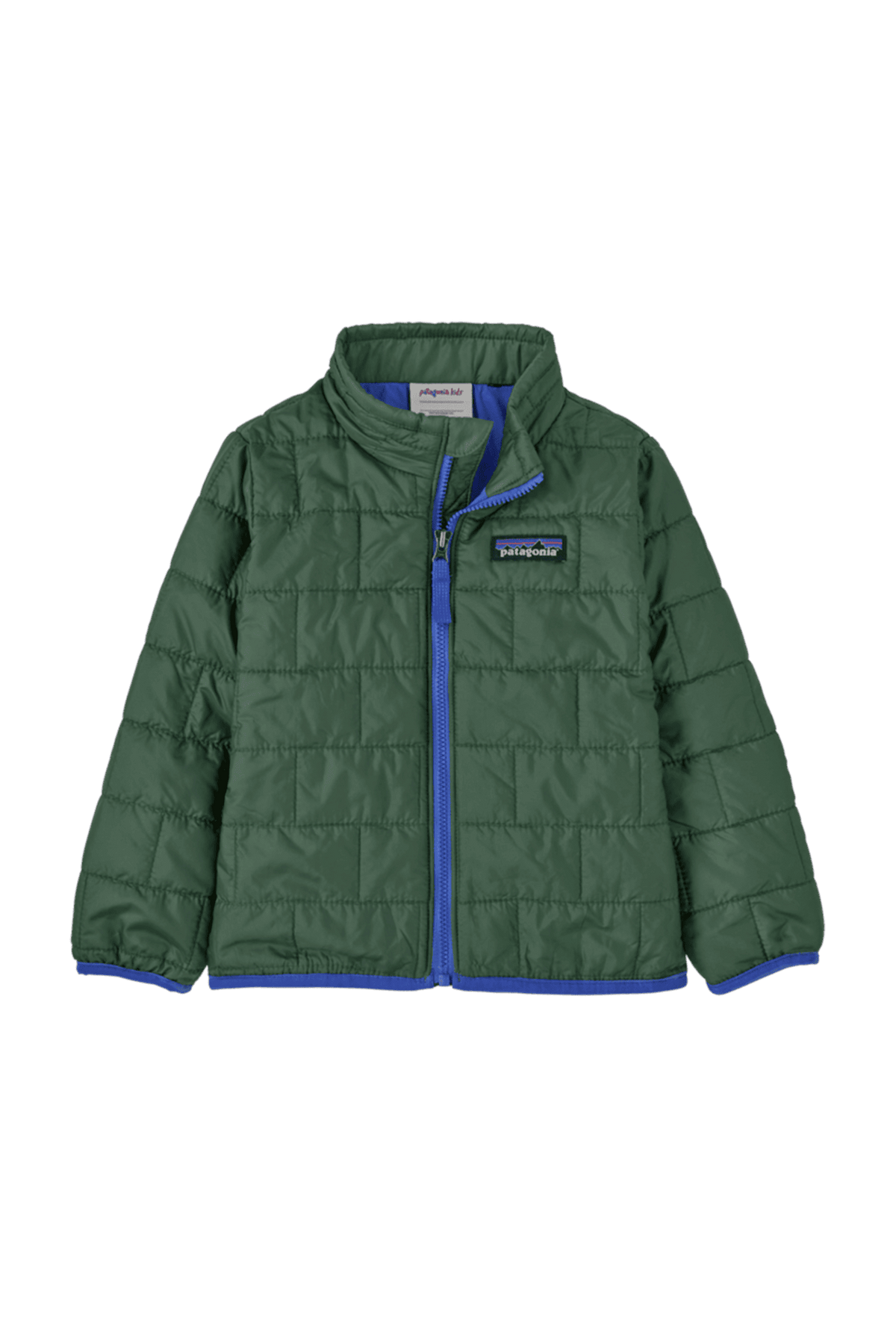 Kurtka przejściowa Baby Nano Puff Jacket CANOPY GREEN