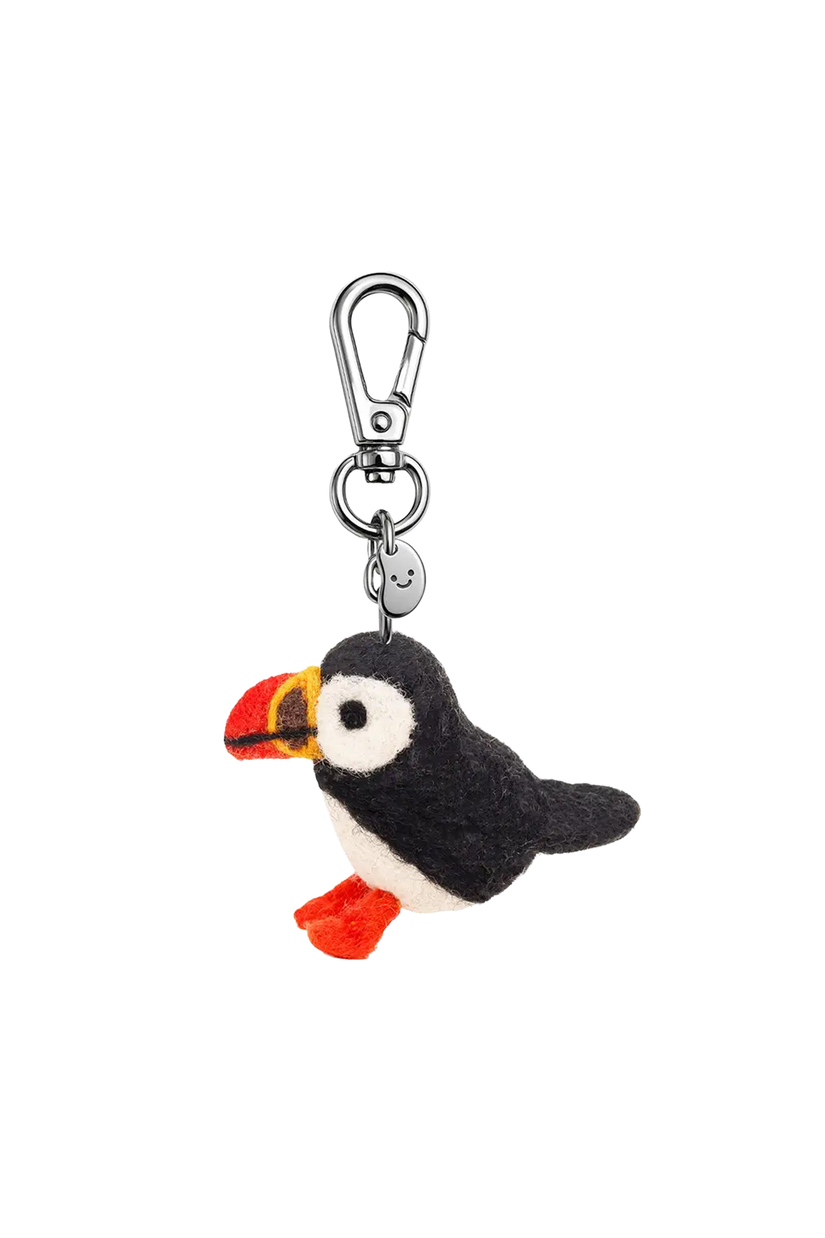 Paul The Puffin Felt Keychain