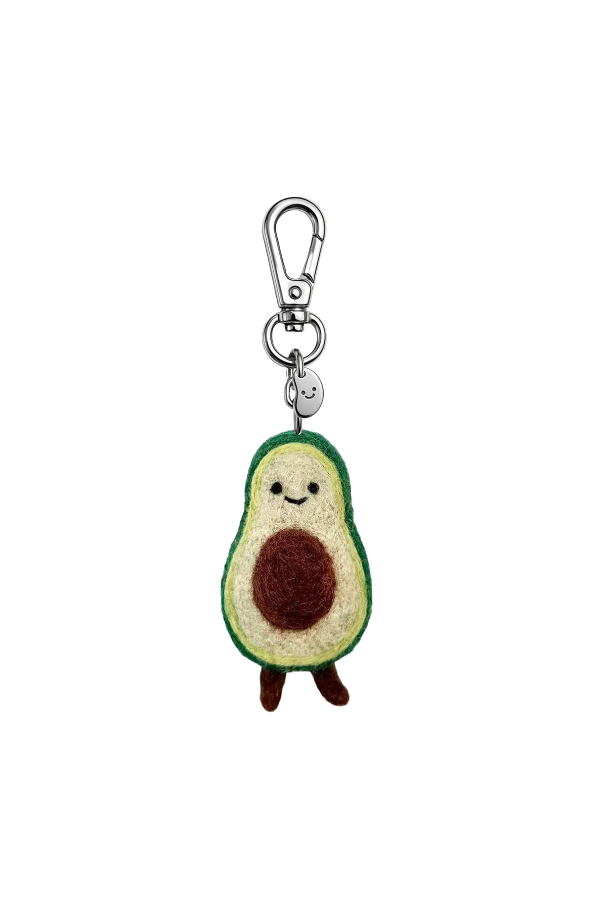 Ava The Avocado Felt Keychain
