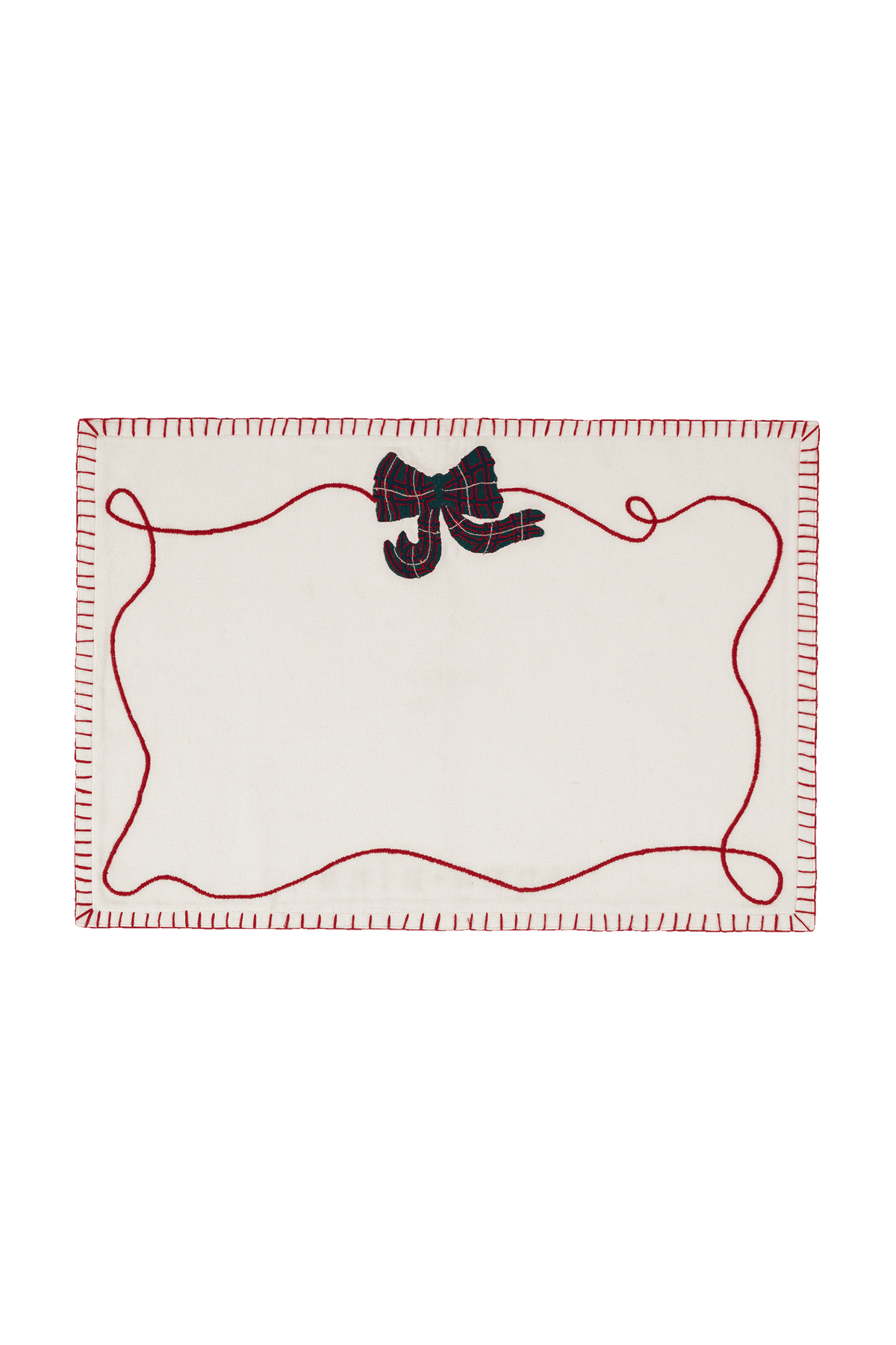 Mantel individual Wrapped Up in Christmas MULTICOLOUR