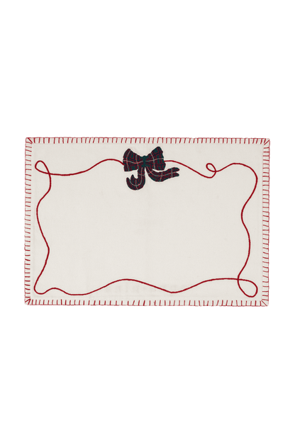 Mantel individual Wrapped Up in Christmas MULTICOLOUR