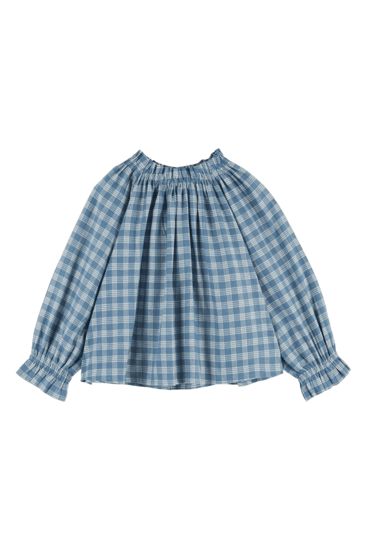 Bluzka Blue Checks