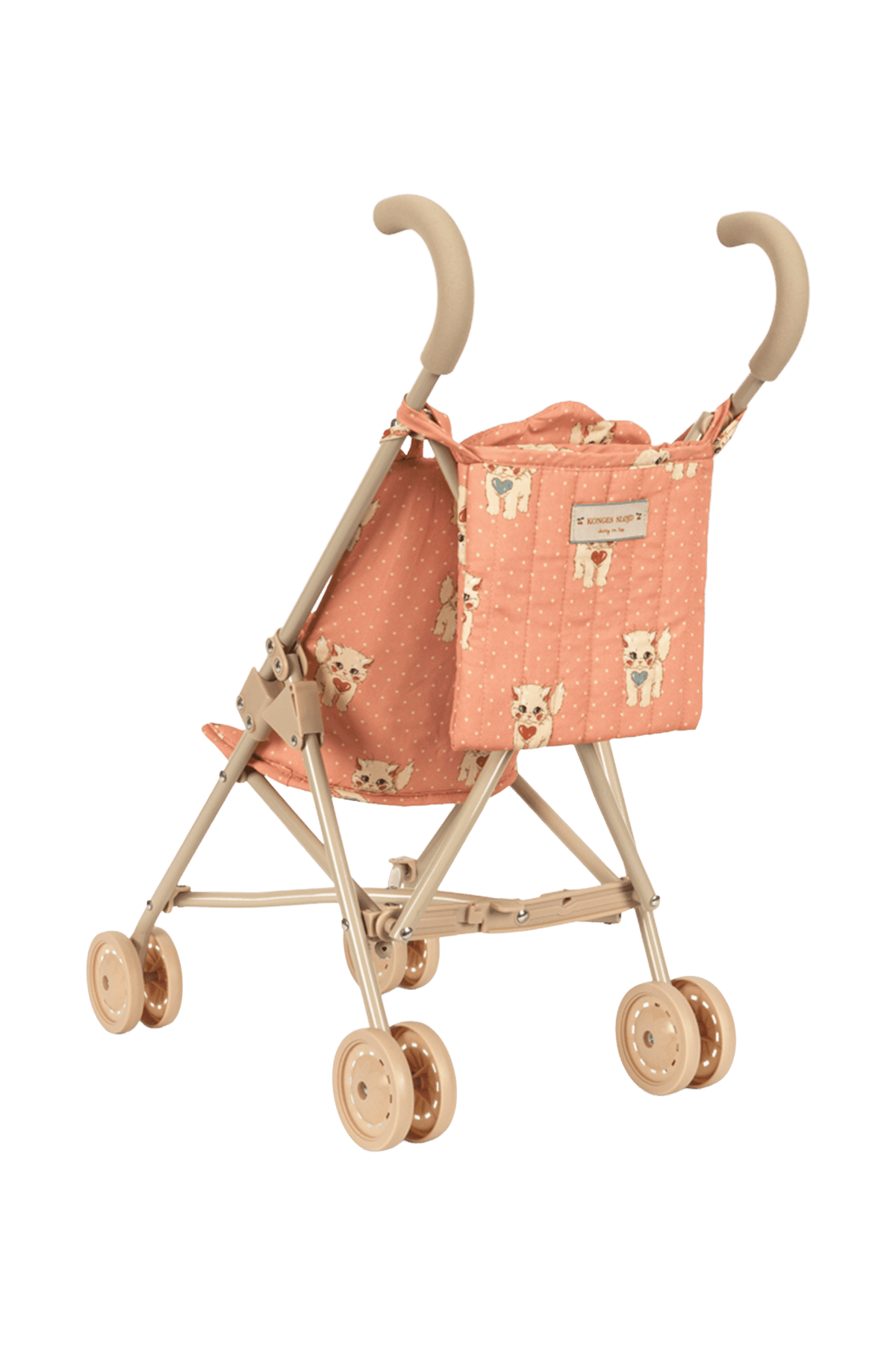 Візок для ляльок з органайзером CIAO MIAO ROSE