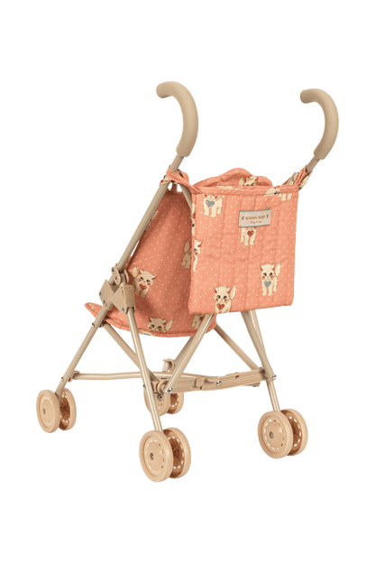 Puppenwagen mit Organizer CIAO MIAO ROSE