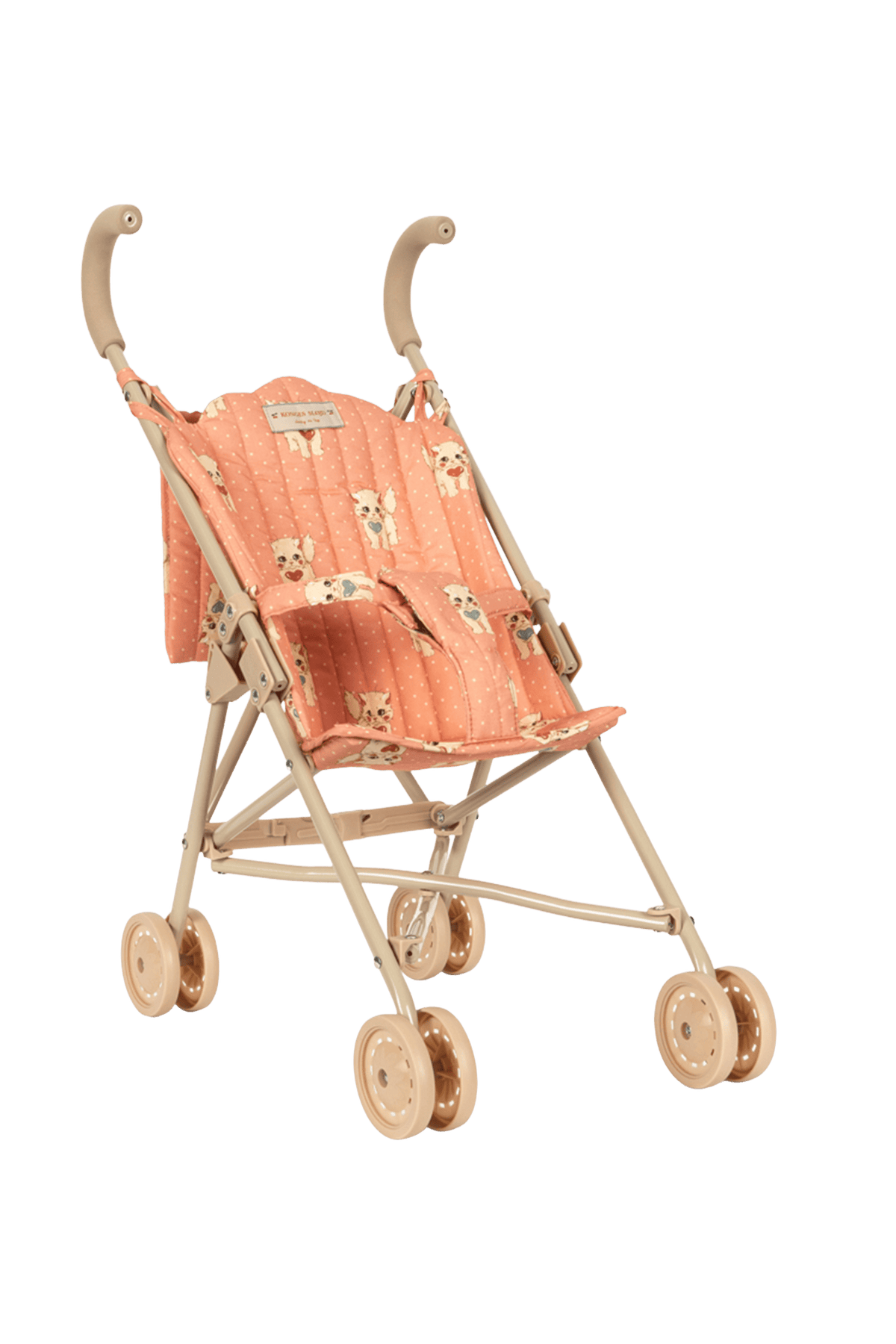 Puppenwagen mit Organizer CIAO MIAO ROSE