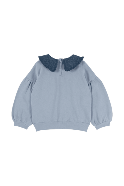 Bluza Blue Denim Collar LAC