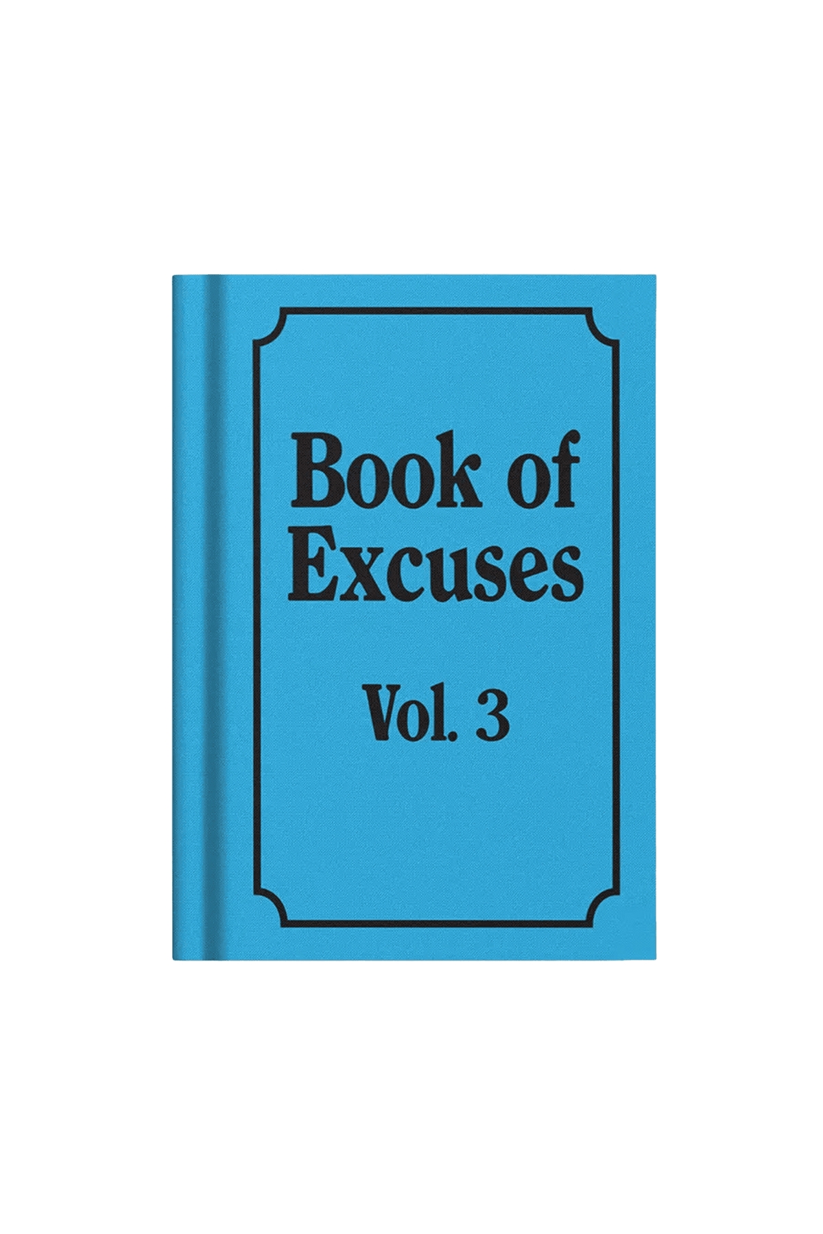 Mini notatnik Book Of Excuses