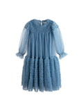 Sukienka Carlotta Dress Dusty Blue C'era una volta BEBE Concept 