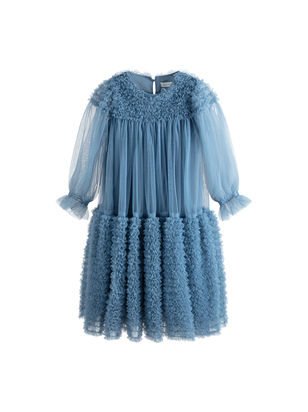Sukienka Carlotta Dress Dusty Blue C'era una volta BEBE Concept 