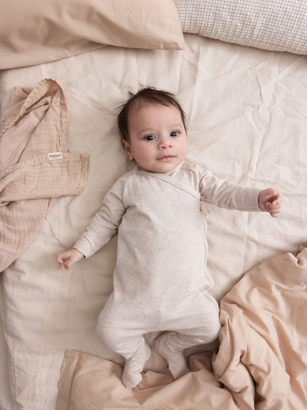 Śpioszki niemowlęce Rubetta MarMar Copenhagen BEBE Concept 