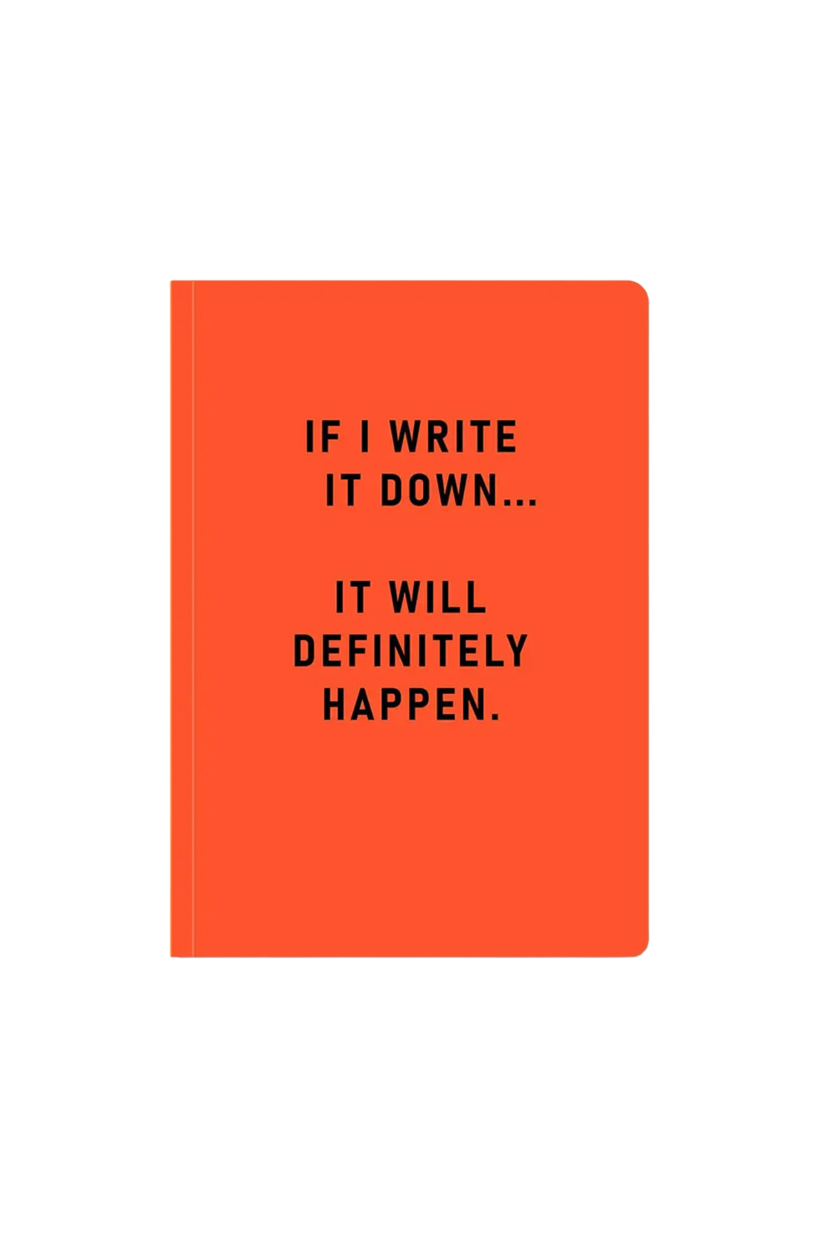 Il quaderno di Definitely Happen