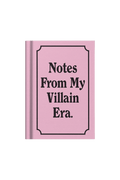 Mini notatnik Villain Era