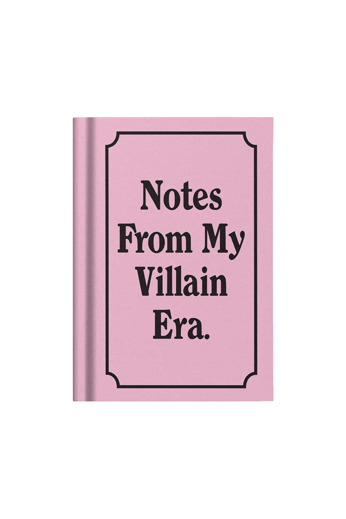 Mini-carnet de notes de l'ère des méchants