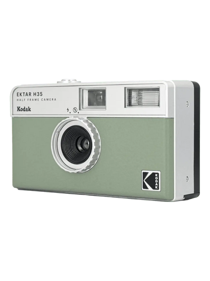 Aparat analogowy EKTAR H35 Half Frame Camera Kodak BEBE Concept 