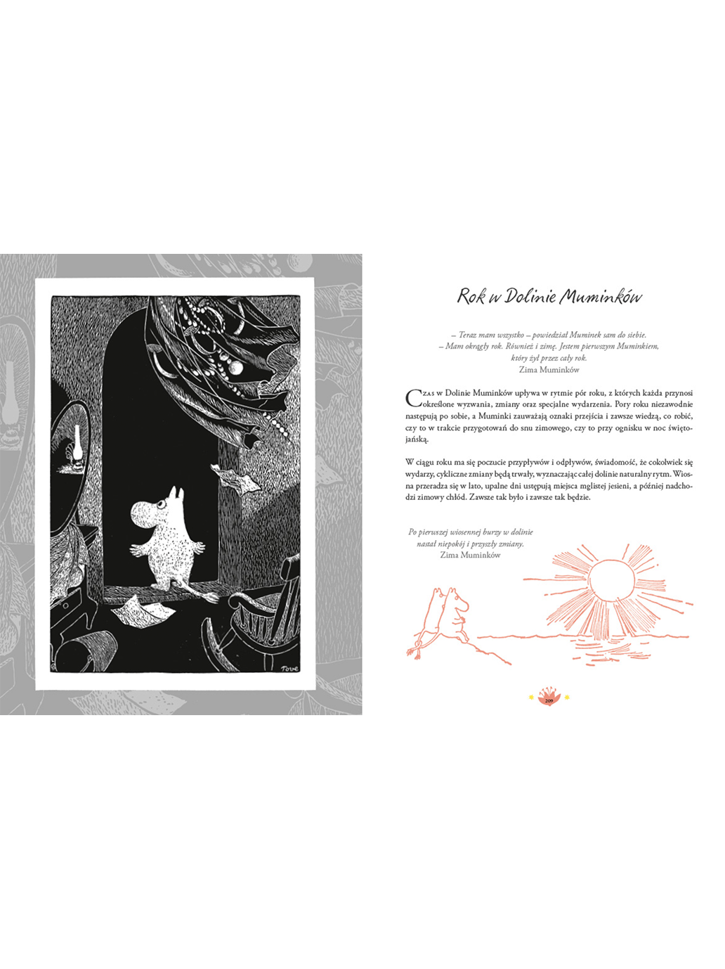 Świat Muminków stworzony przez Tove Jansson Wydawnictwo Nasza Ksiegarnia BEBE Concept 