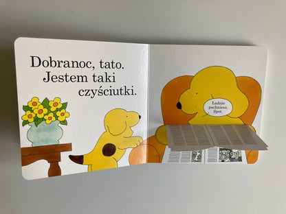 Spot mówi Dobranoc! Wydawnictwo Mamania BEBE Concept 