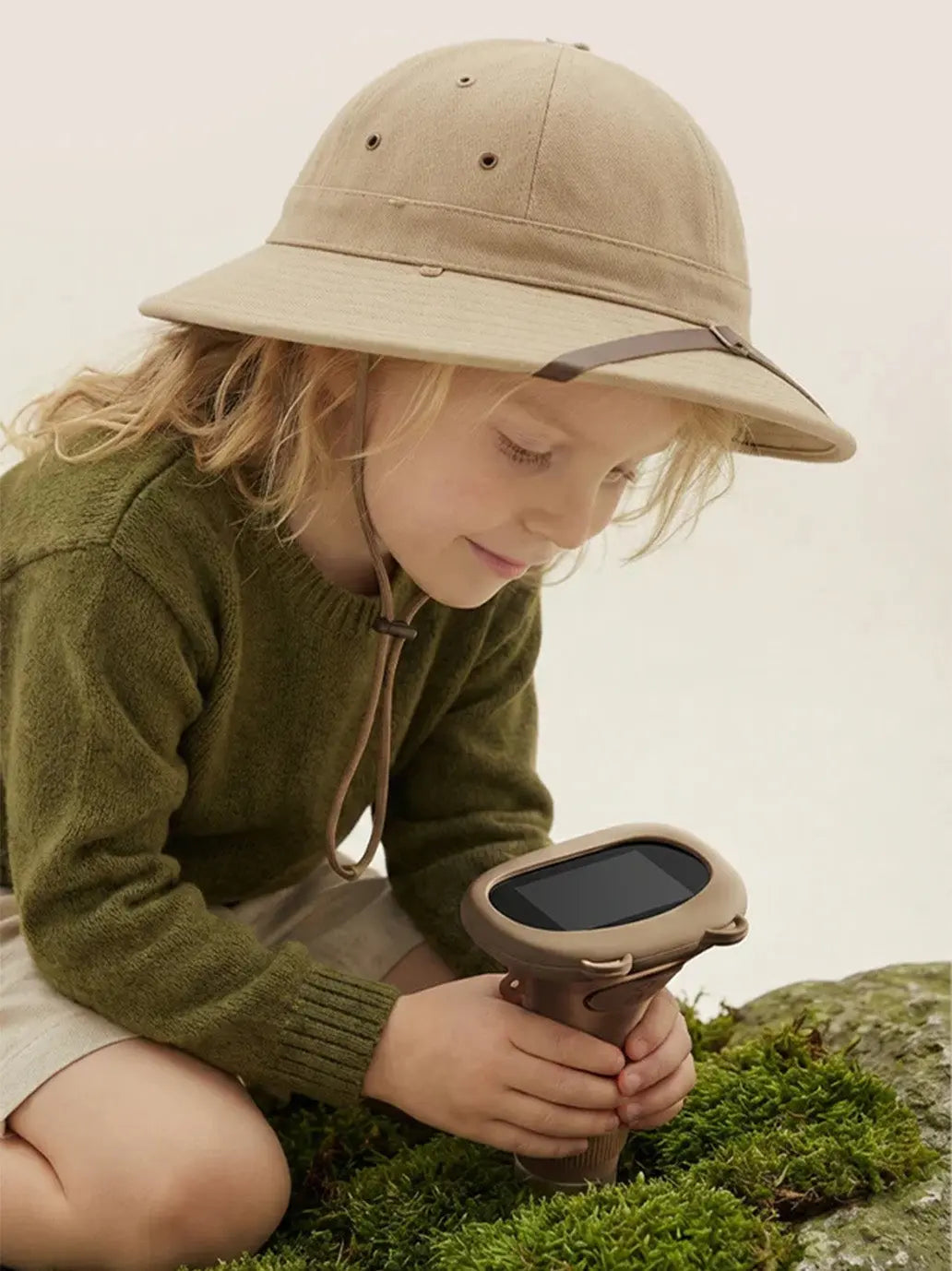 Mikroskop dziecięcy KidLupe Kidinex BEBE Concept 