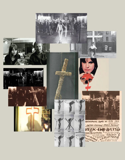 świeca Female Christ 19-69 BEBE Concept 