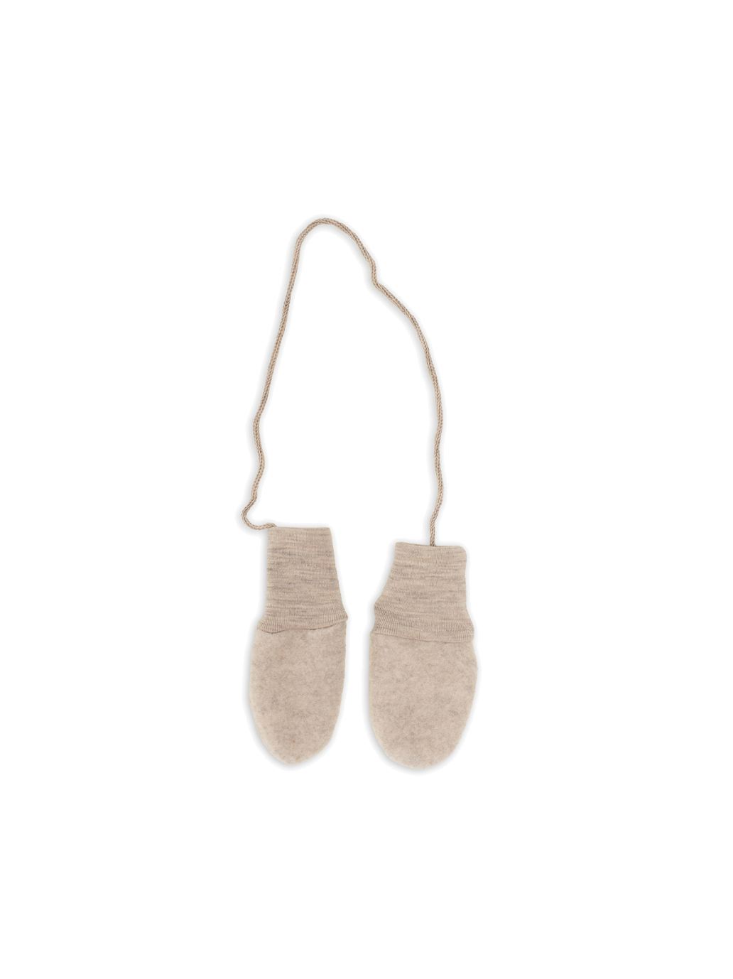 rękawiczki merino dla niemowląt Baby Mittens Engel Natur BEBE Concept 