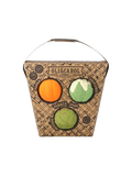Piłki sensoryczne z kauczuku Veggie Soup Oli &amp; Carol BEBE Concept 