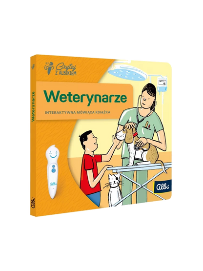 Weterynarze. Mini książka interaktywna Albi BEBE Concept 