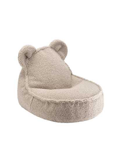Fotel pufa dla dzieci Beanbag Bear Chair WigiWama BEBE Concept 