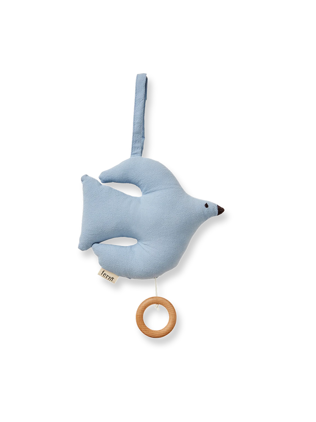 Zawieszka z pozytywką Swif Bird Ferm Living BEBE Concept 