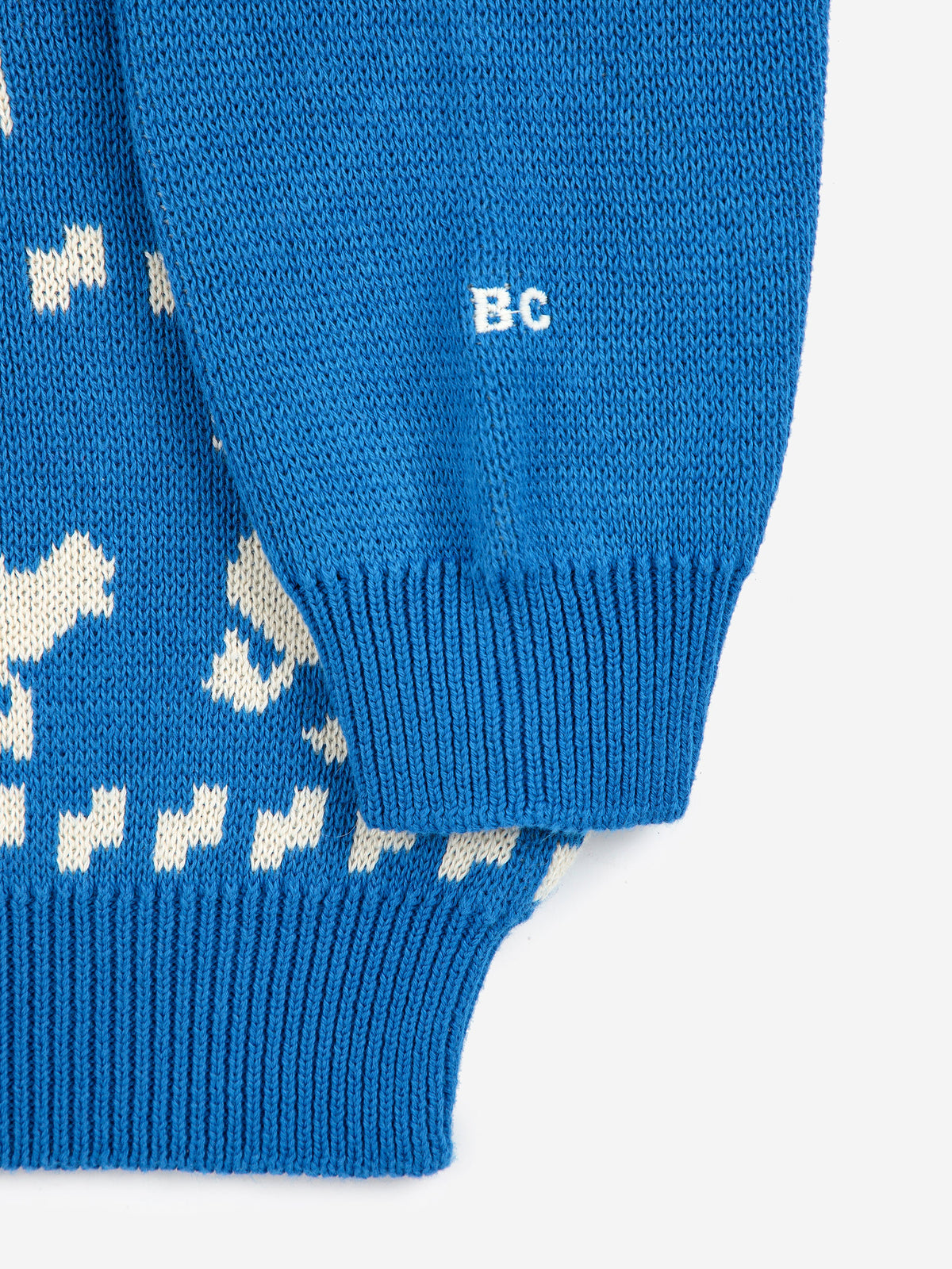 Farm jacquard jumper Kids Bobo Choses BEBE Concept 