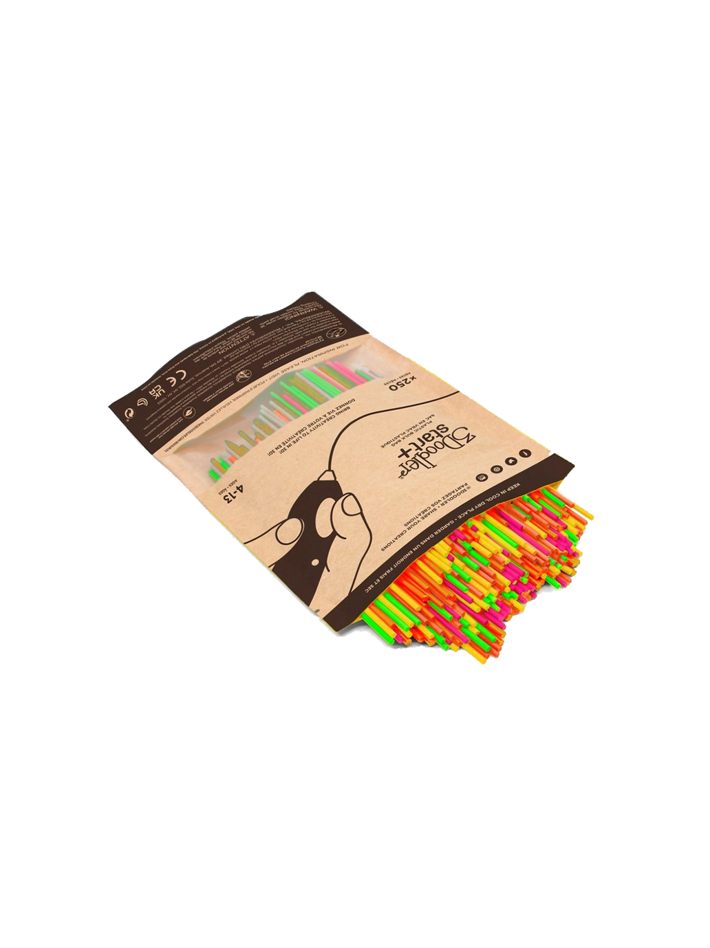 Wkłady Eco do długopisu 3Doodler Start+ 3Doodler BEBE Concept 