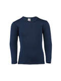 Koszulka longsleeve z wełny merino i jedwabiu Engel Natur BEBE Concept 