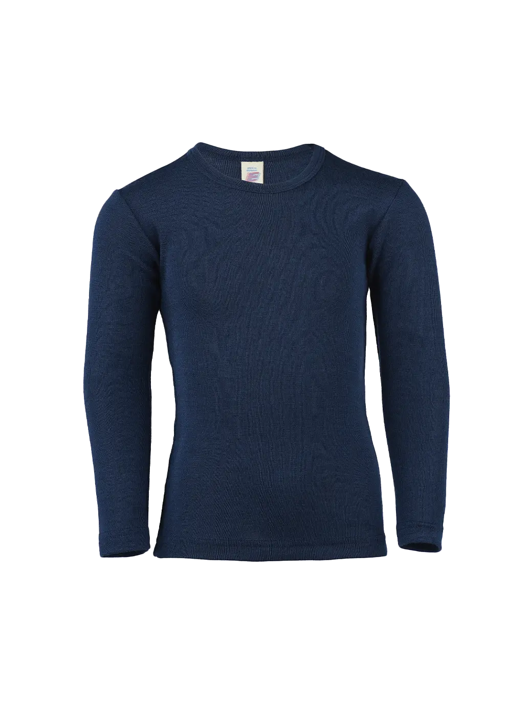Koszulka longsleeve z wełny merino i jedwabiu Engel Natur BEBE Concept 