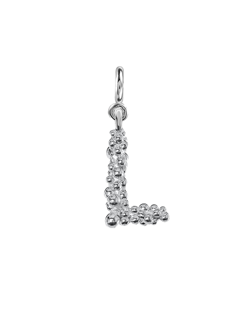 Zawieszka Letter Charm Silver MAAR BEBE Concept 