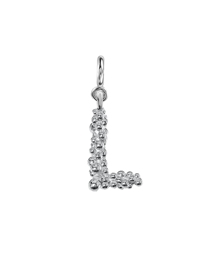 Zawieszka Letter Charm Silver MAAR BEBE Concept 