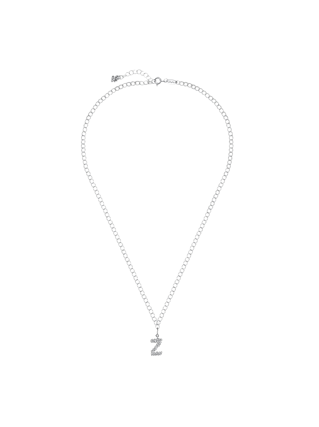 Zawieszka Letter Charm Silver MAAR BEBE Concept 