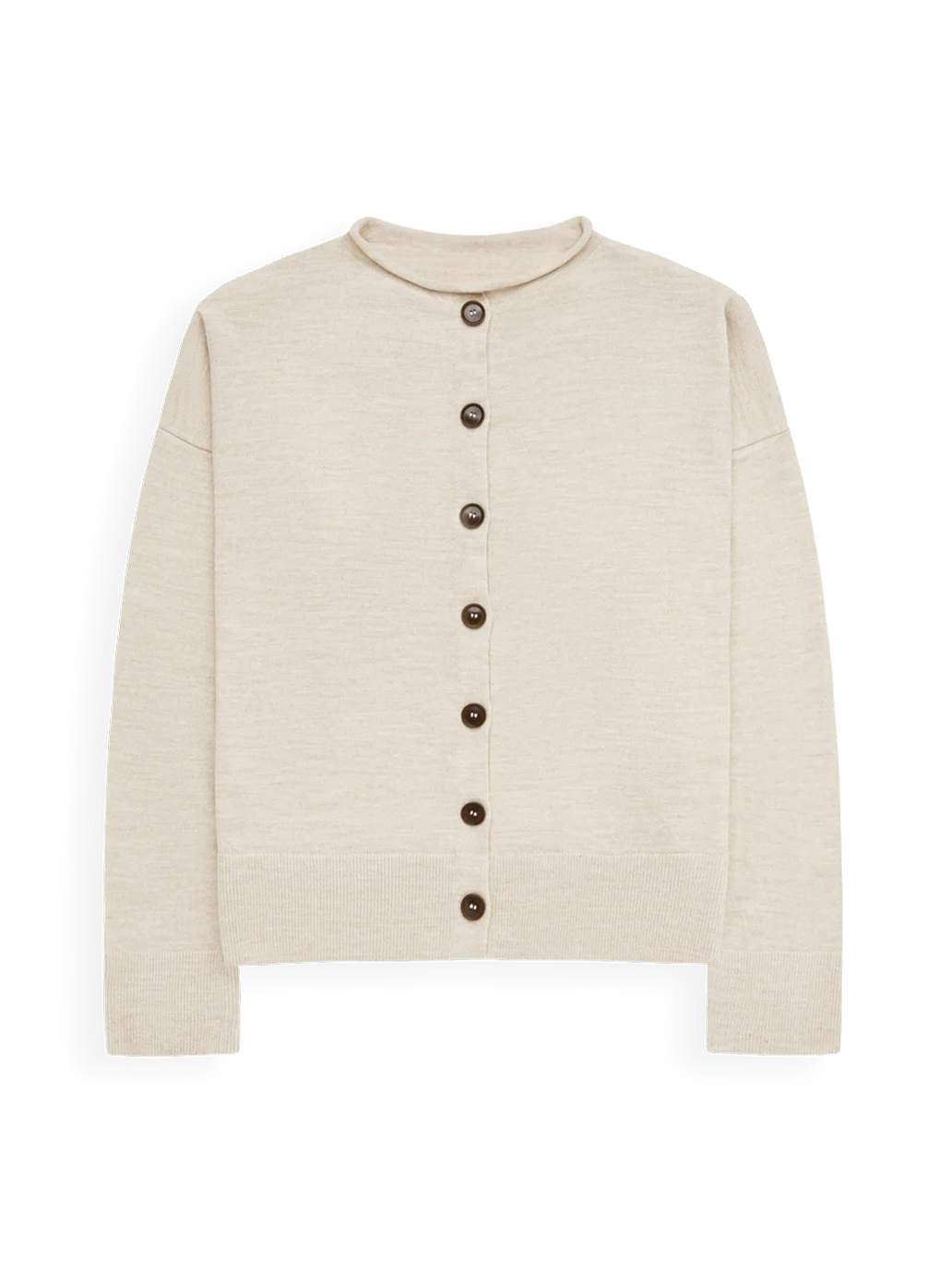 Cienki kardigan Fine merino Mille Family BEBE Concept 