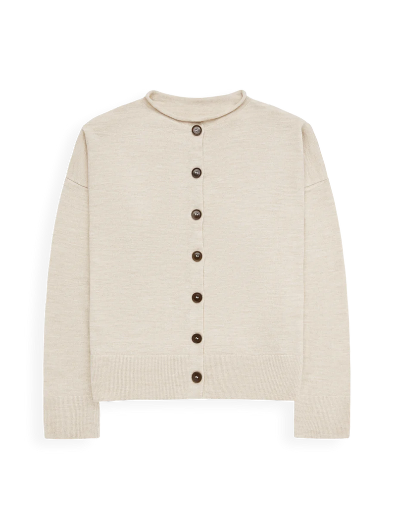 Cienki kardigan Fine merino Mille Family BEBE Concept 