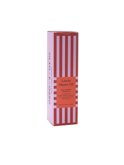 Olejek pod prysznic Liscia Shave Oil Olio e Osso BEBE Concept 