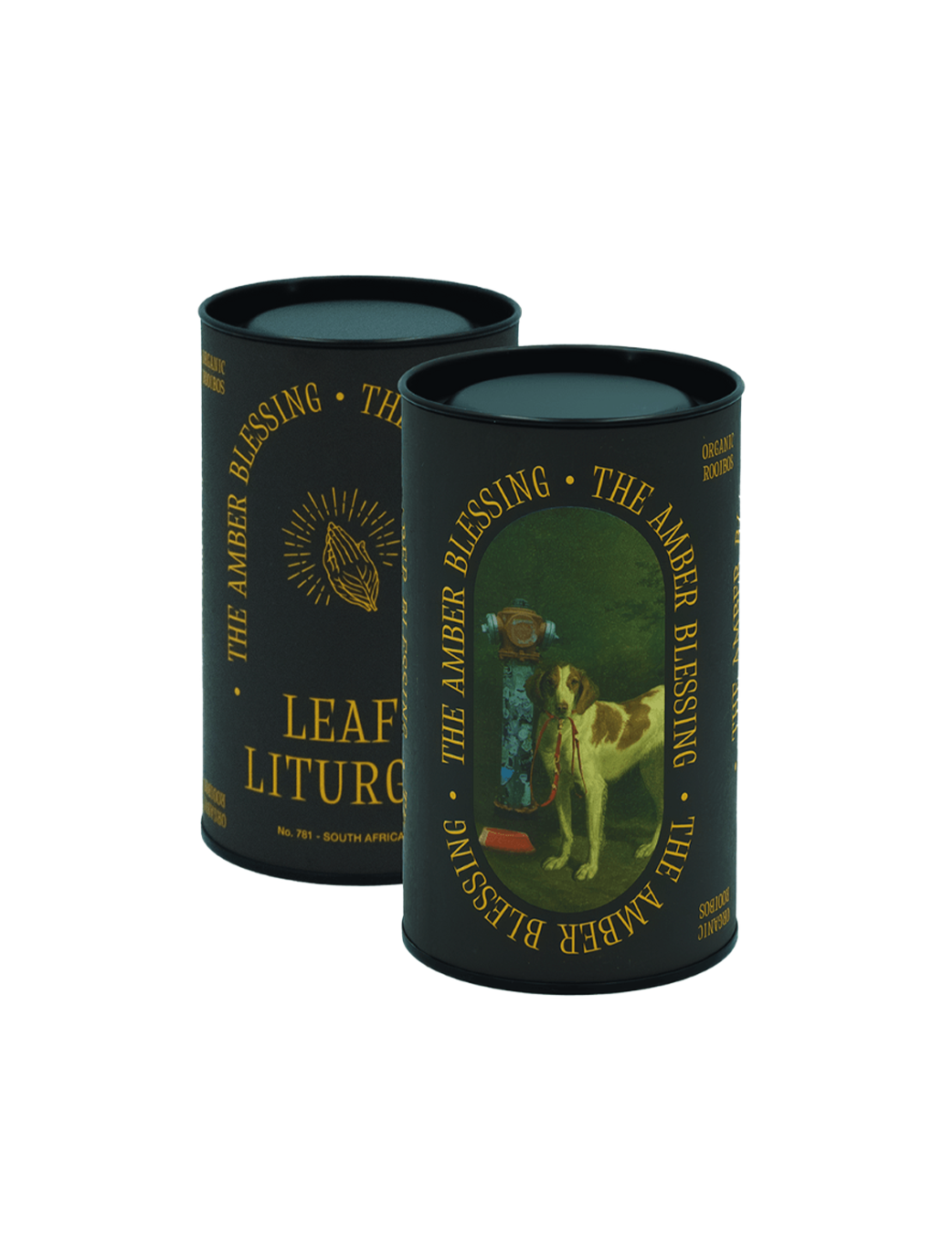 Organiczna herbata The Amber Blessing Leaf Liturgy BEBE Concept 
