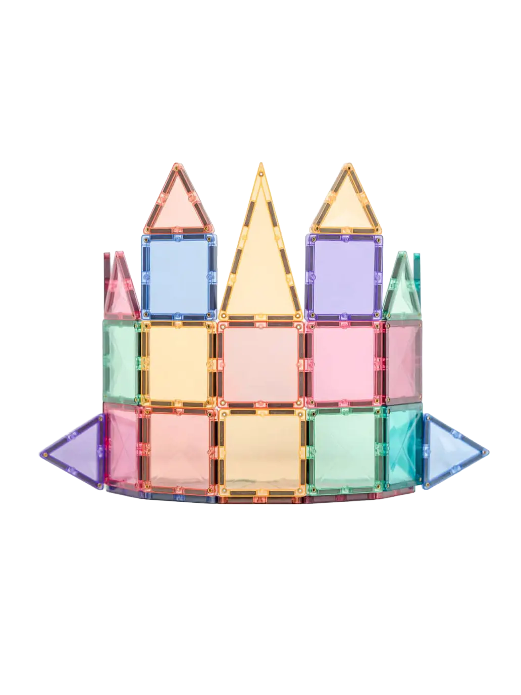 Klocki magnetyczne Pastel Mini Pack Connetix BEBE Concept 
