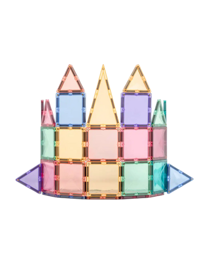 Klocki magnetyczne Pastel Mini Pack Connetix BEBE Concept 