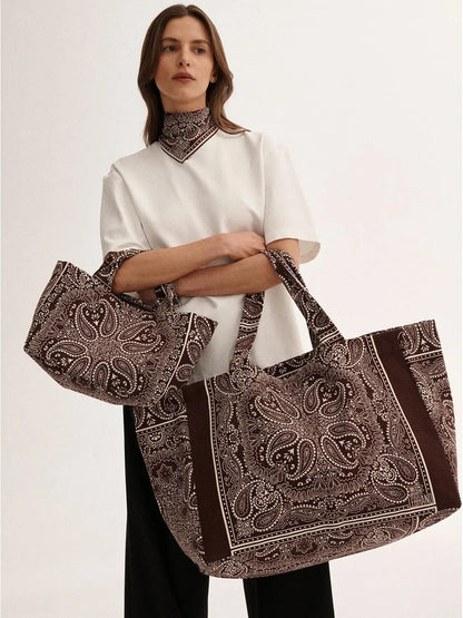 Torba koszyk Mia LEBRAND BEBE Concept 
