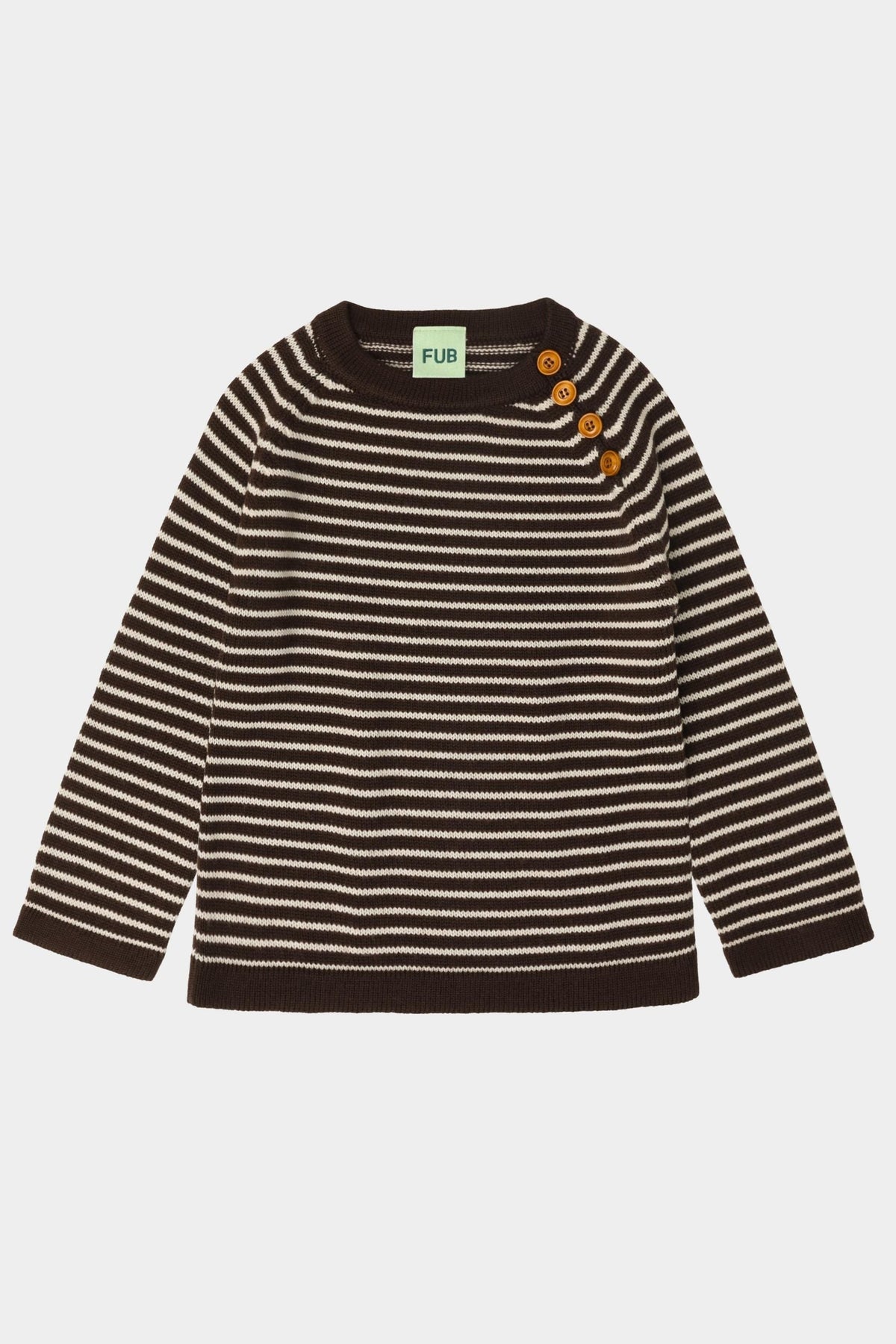 Sweter z wełny merino FUB BEBE Concept 